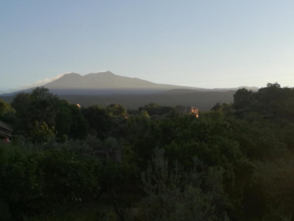 Casa Vacanza Tra Etna E Taormina Villa Ginevra Piedimonte Etneo Exterior foto