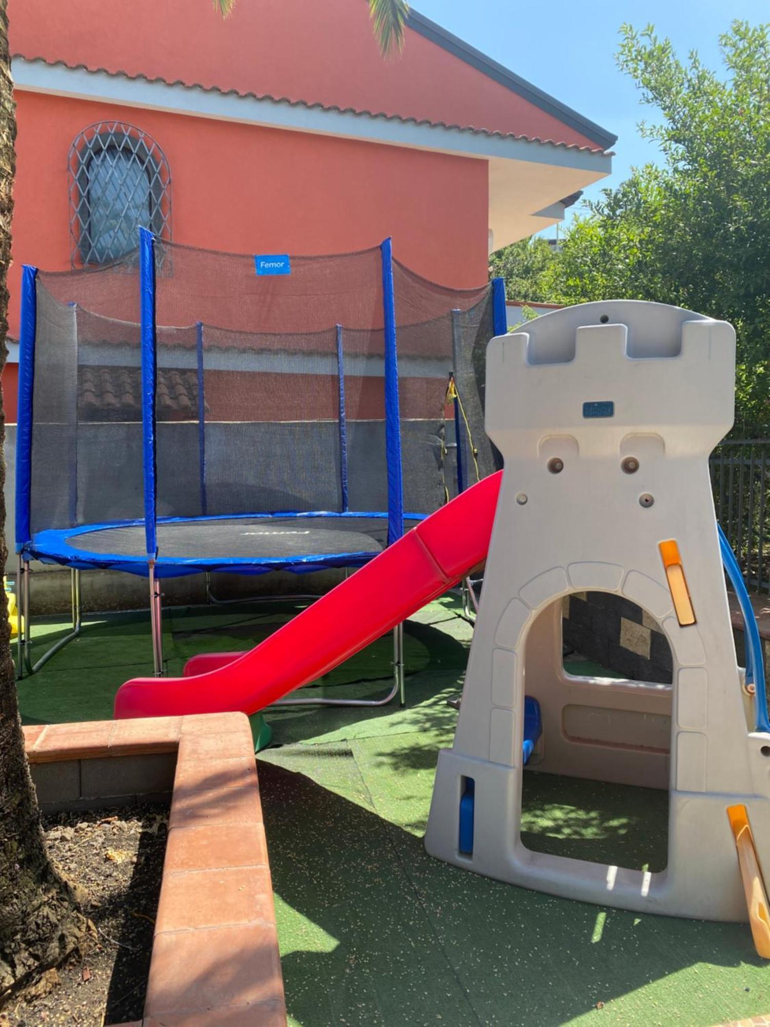 Casa Vacanza Tra Etna E Taormina Villa Ginevra Piedimonte Etneo Exterior foto
